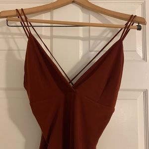 New straps bodysuit!